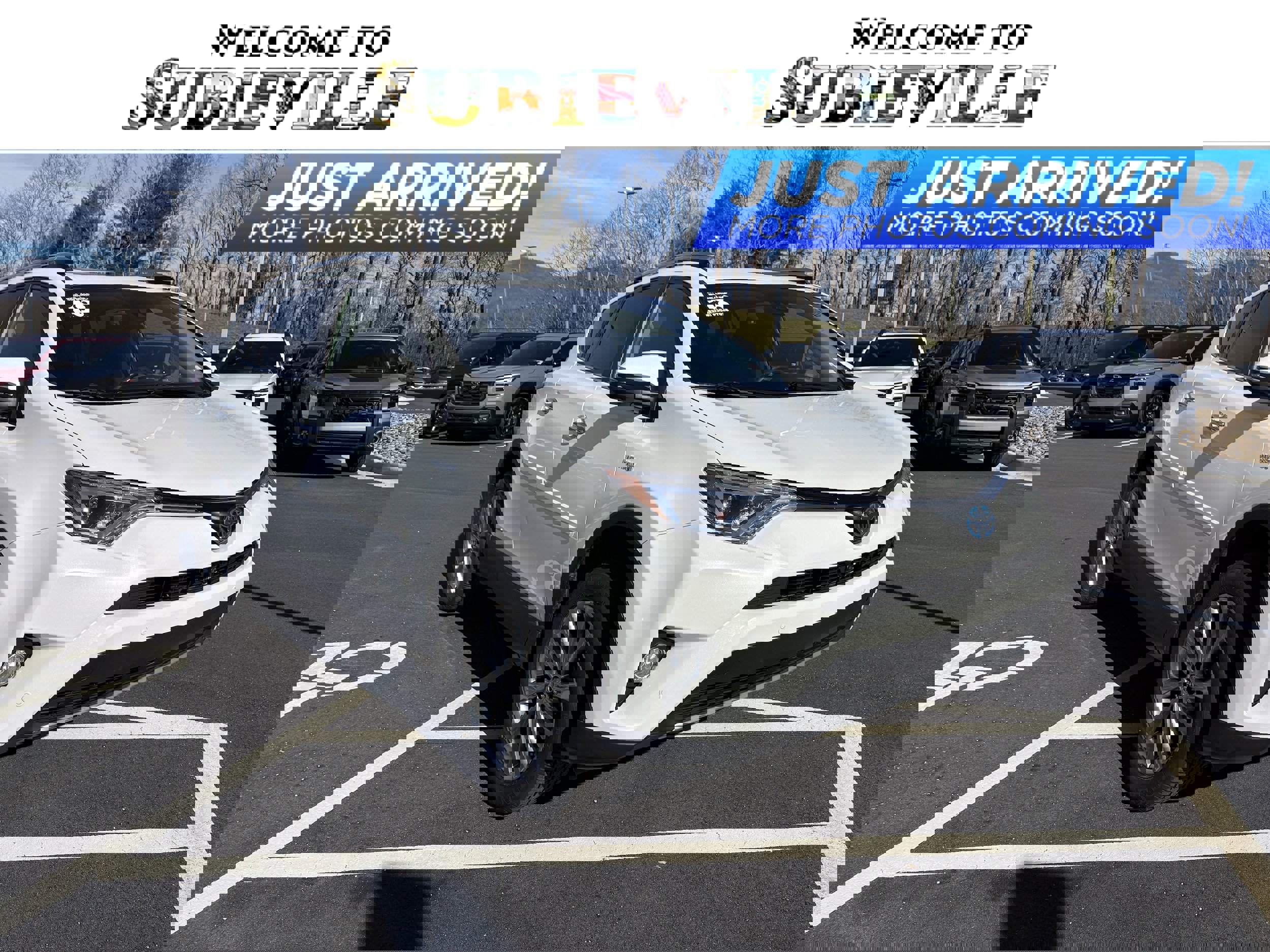 Used 2018 Toyota RAV4 Limited w/ Advanced Technology Package image 1