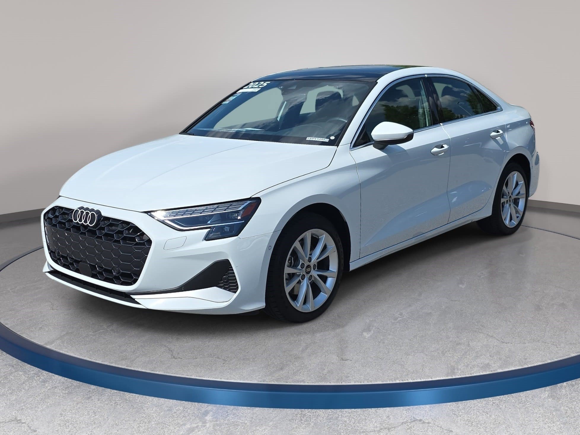 Certified 2025 Audi A3 2.0T Premium Plus w/ Premium Plus Package AWD/4WD image 1