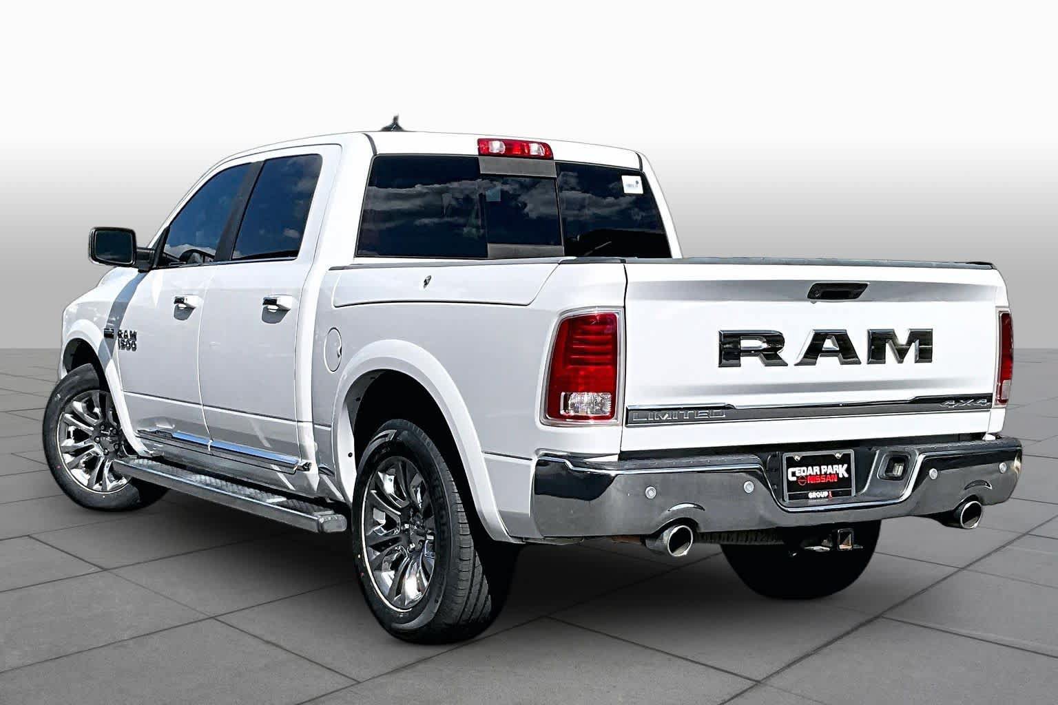 Used 2016 RAM 1500 Limited AWD/4WD image 12