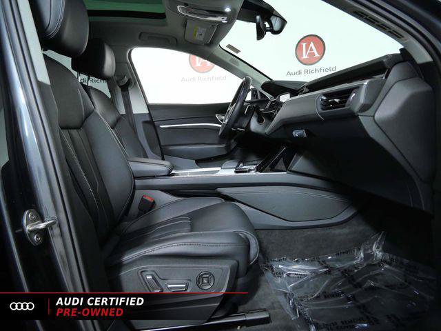 Certified 2024 Audi Q8 e-tron Prestige AWD/4WD image 13