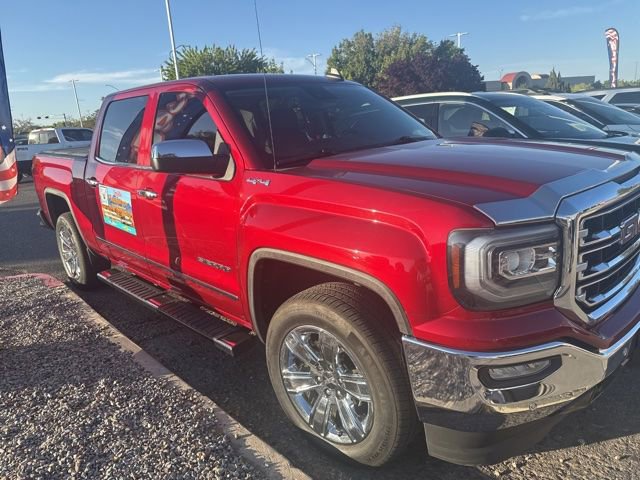 Used 2018 GMC Sierra 1500 SLT AWD/4WD image 1