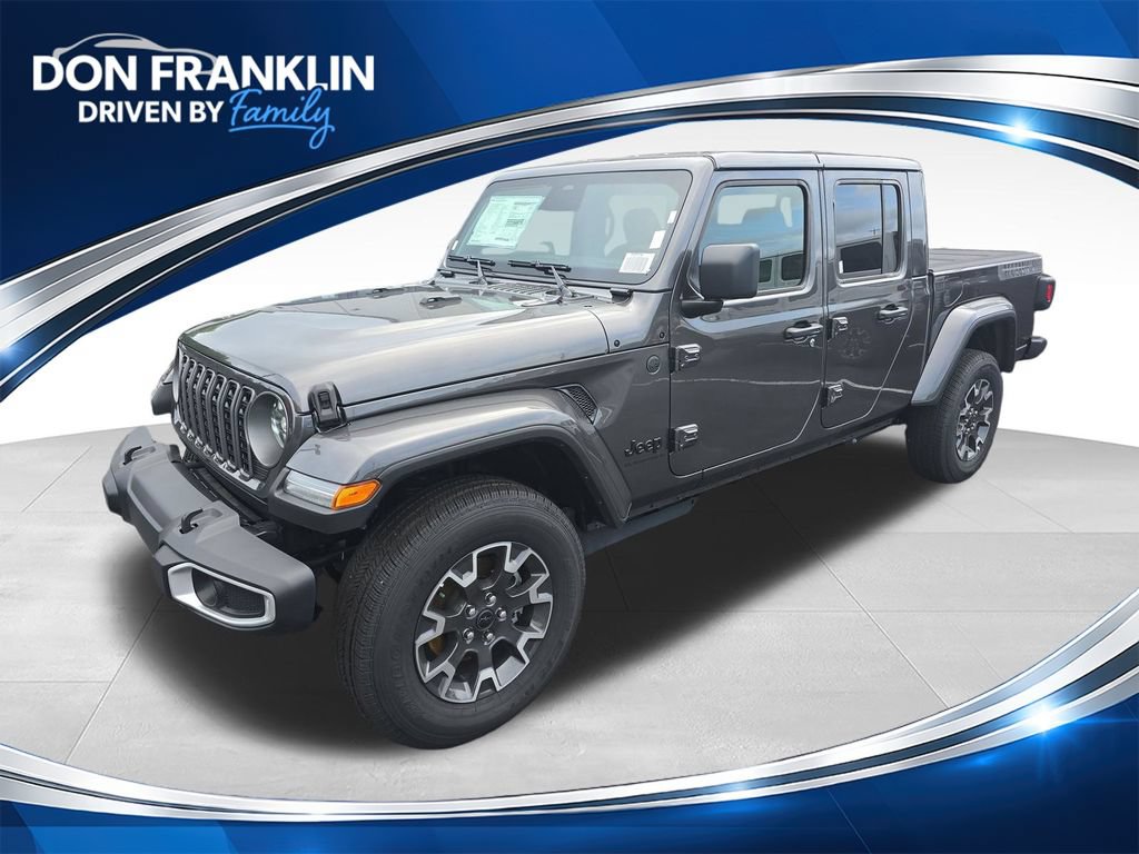 New 2026 Jeep Gladiator Sport AWD/4WD 360° Tour