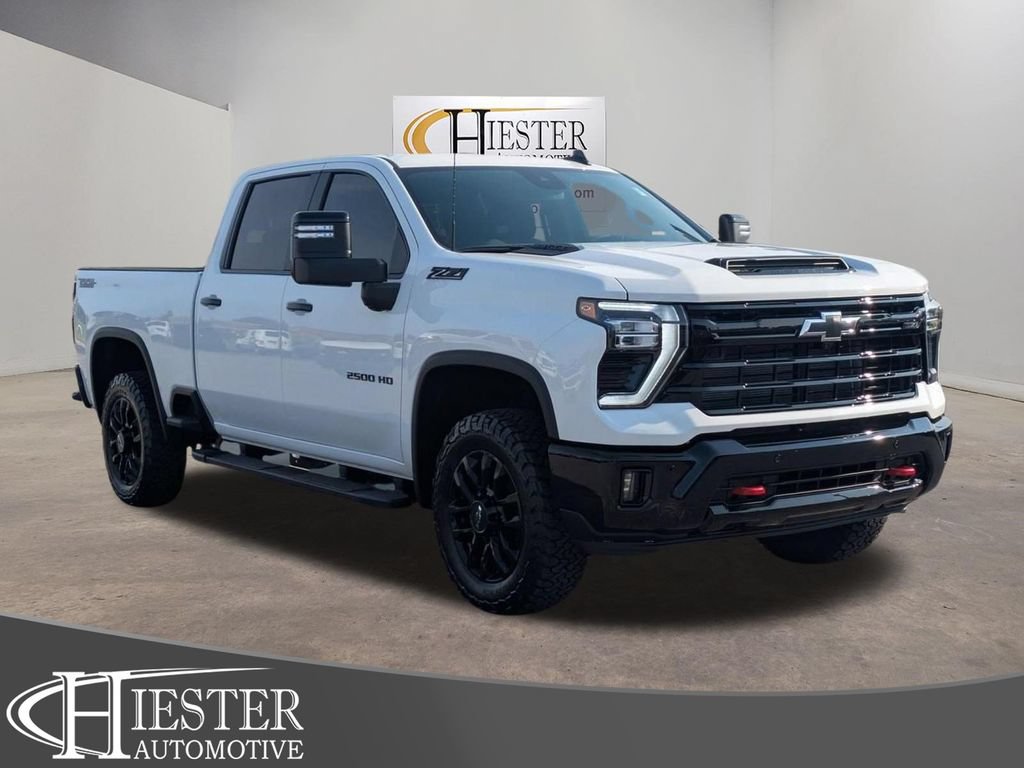 New 2026 Chevrolet Silverado 2500 LT w/ Trail Boss Package AWD/4WD image 1