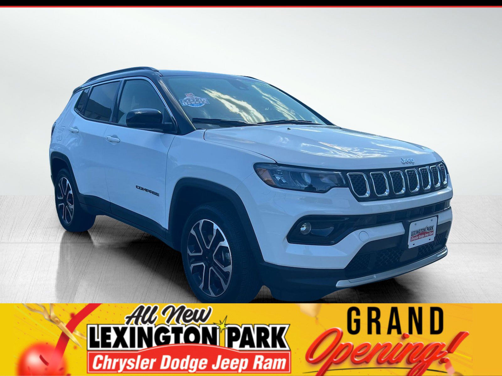 Used 2024 Jeep Compass Limited