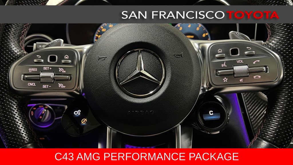 Used 2021 Mercedes-Benz C 43 AMG 4MATIC Sedan image 32