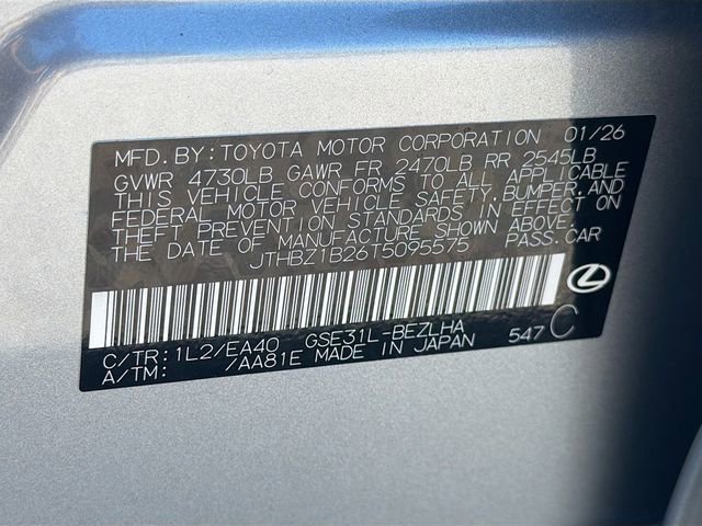 New 2026 Lexus IS 350 F Sport image 41