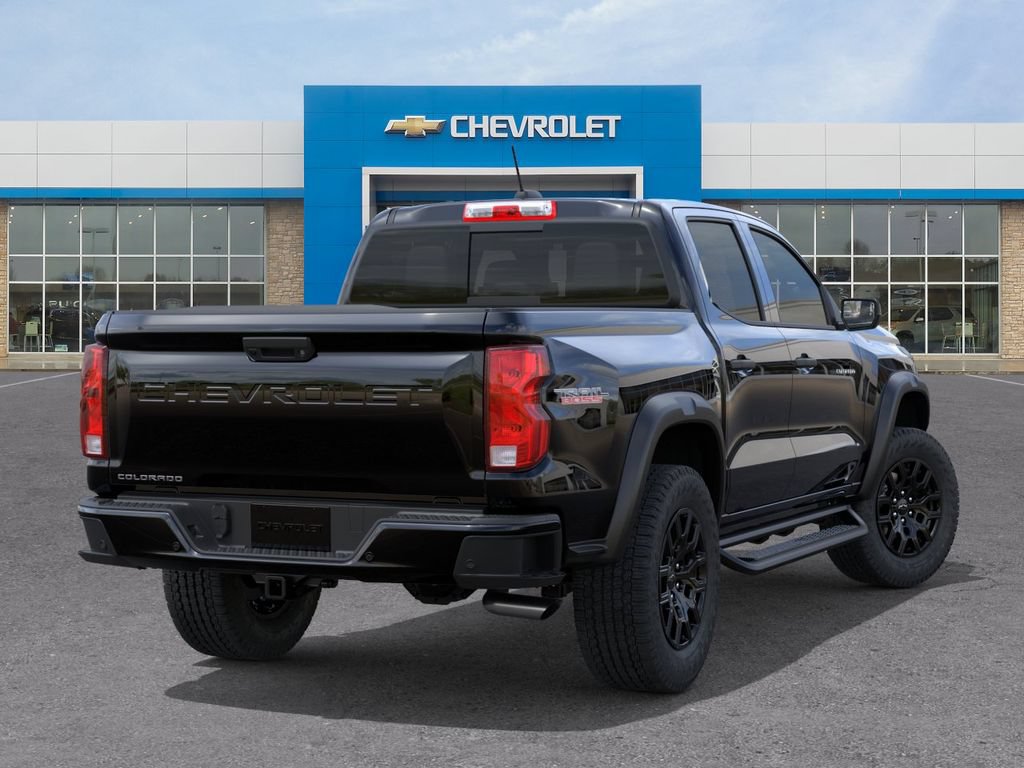 New 2026 Chevrolet Colorado Trail Boss AWD/4WD image 4
