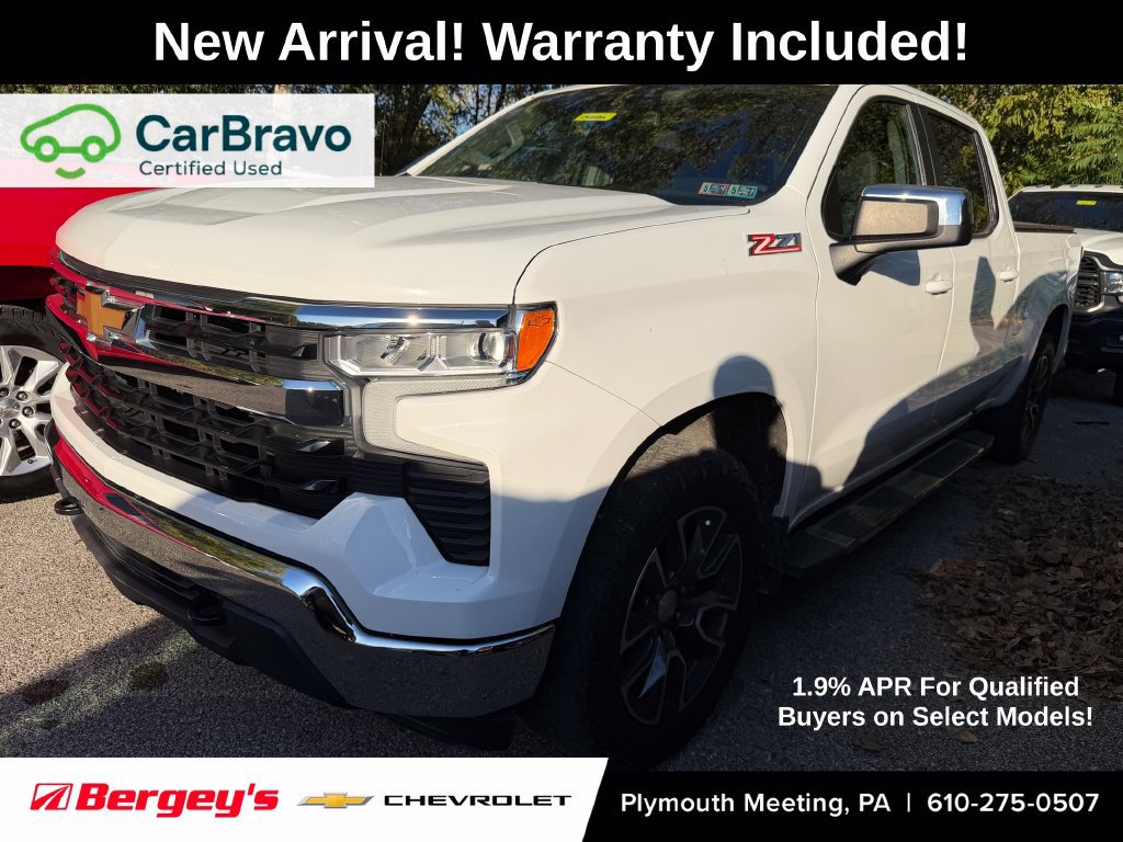 Certified 2022 Chevrolet Silverado 1500 LT w/ Z71 Off-Road Package