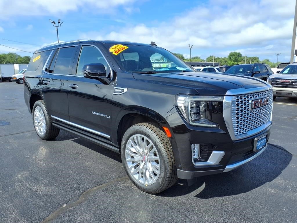 Certified 2023 GMC Yukon Denali w/ Denali Reserve Package