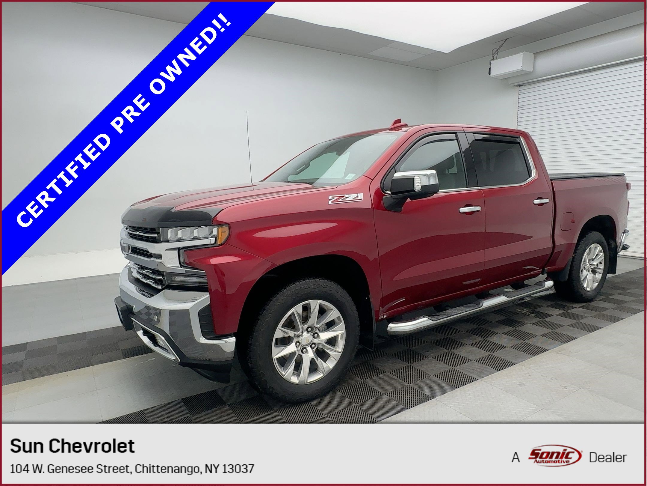 Certified 2022 Chevrolet Silverado 1500 LTZ