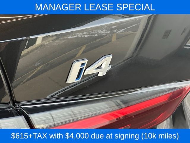 Certified 2025 BMW i4 xDrive40i w/ M Sport Package image 12