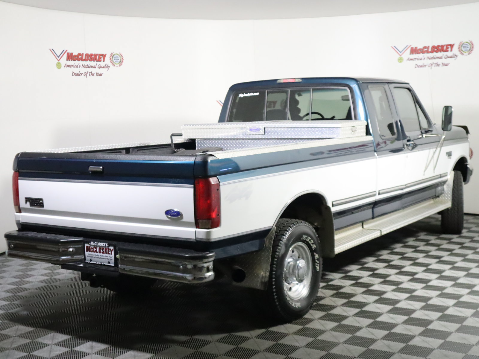 Used 1997 Ford F250 4x4 SuperCab Heavy Duty image 5