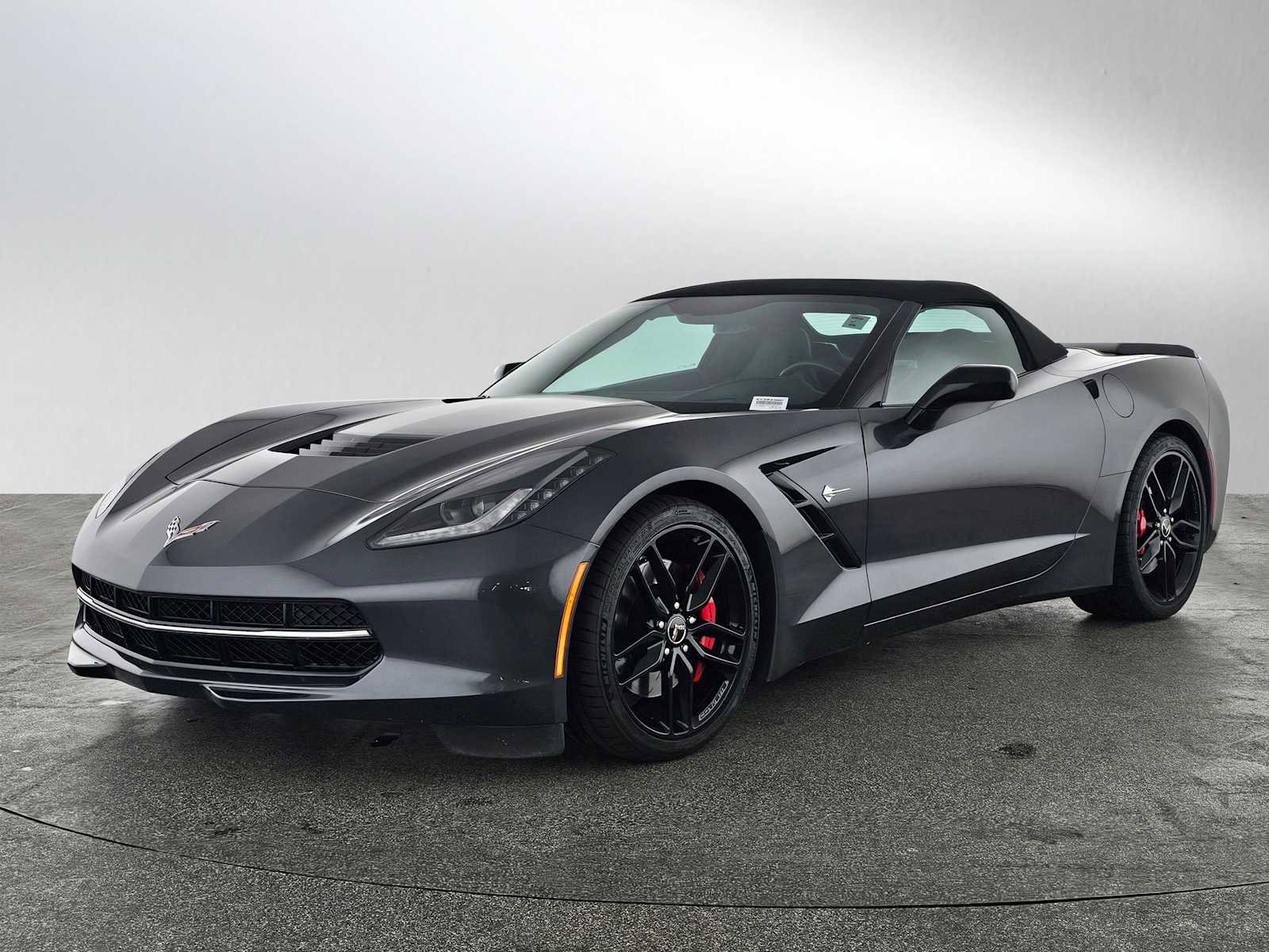 Used 2014 Chevrolet Corvette Stingray Convertible w/ 3LT Preferred Equipment Group image 7