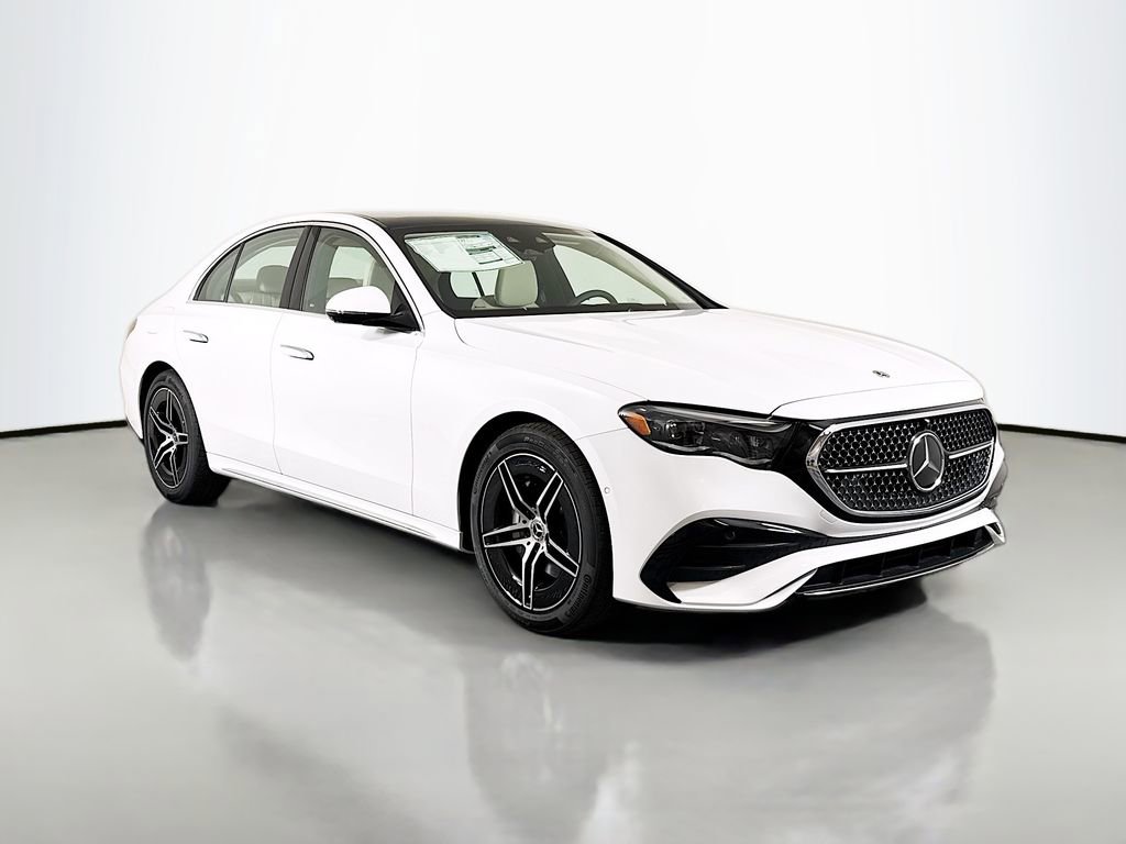 New 2026 Mercedes-Benz E 350 4MATIC Sedan
