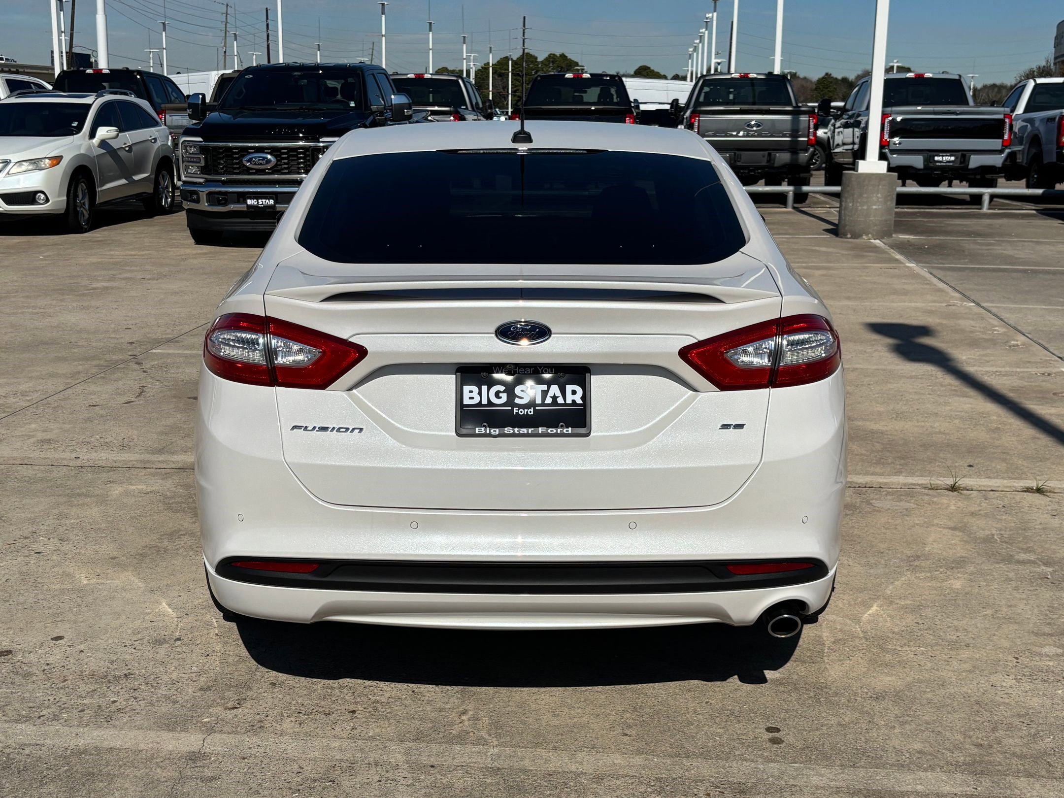 Used 2016 Ford Fusion SE image 5