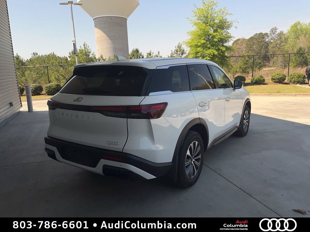 Used 2024 INFINITI QX60 Pure image 4
