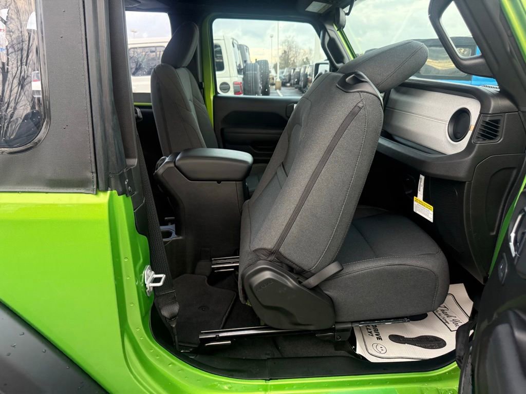 New 2026 Jeep Wrangler Sport image 54