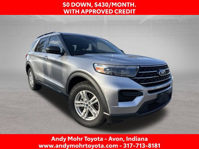 Used 2021 Ford Explorer XLT w/ Class III Trailer Tow Package AWD/4WD 360° Tour