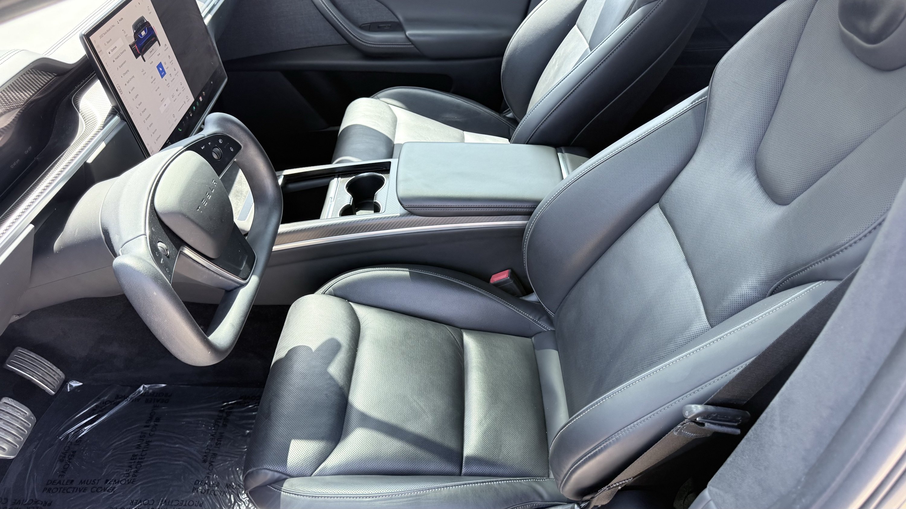 Used 2022 Tesla Model X Plaid AWD/4WD image 12