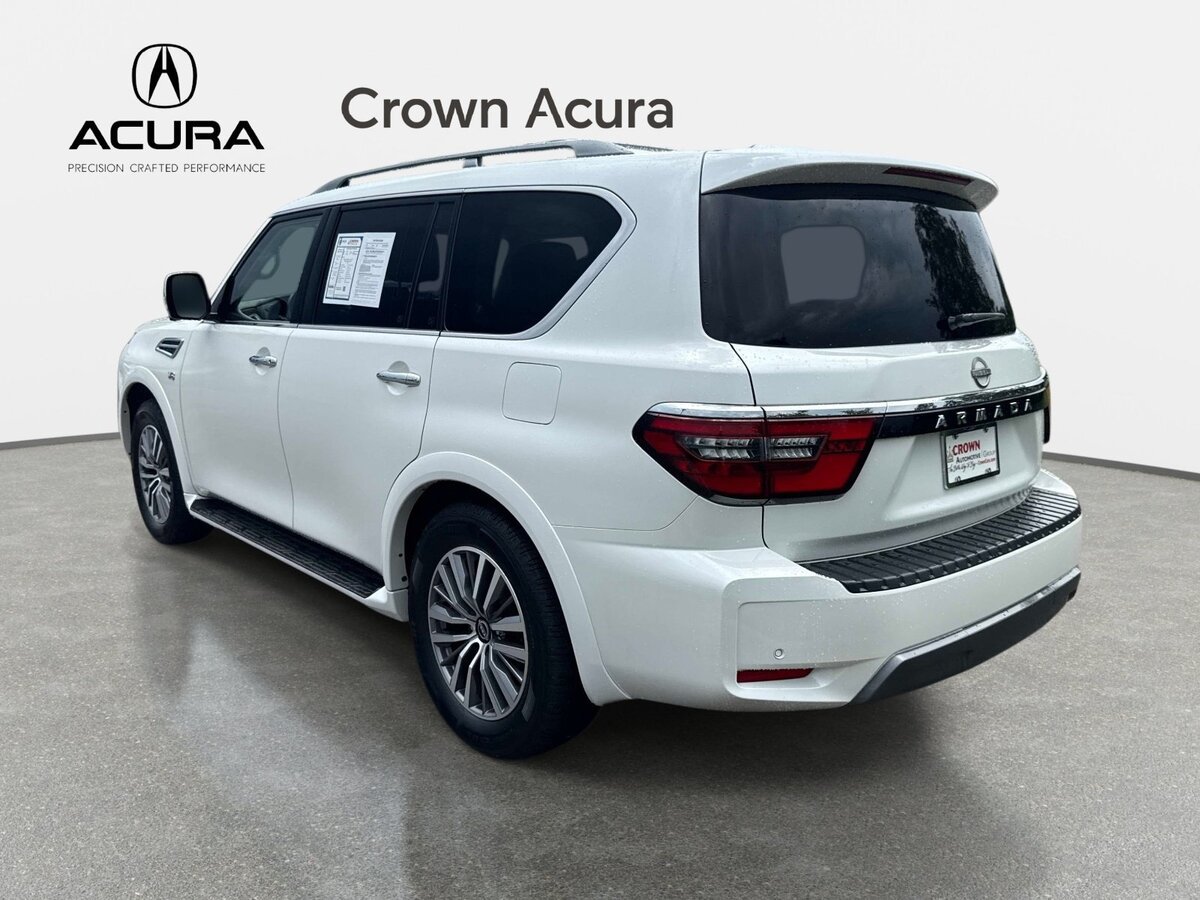 Used 2022 Nissan Armada SL w/ Captain's Chairs Package AWD/4WD image 3