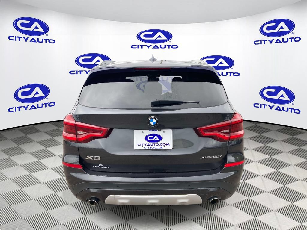 Used 2021 BMW X3 xDrive30i w/ Convenience Package AWD/4WD image 4