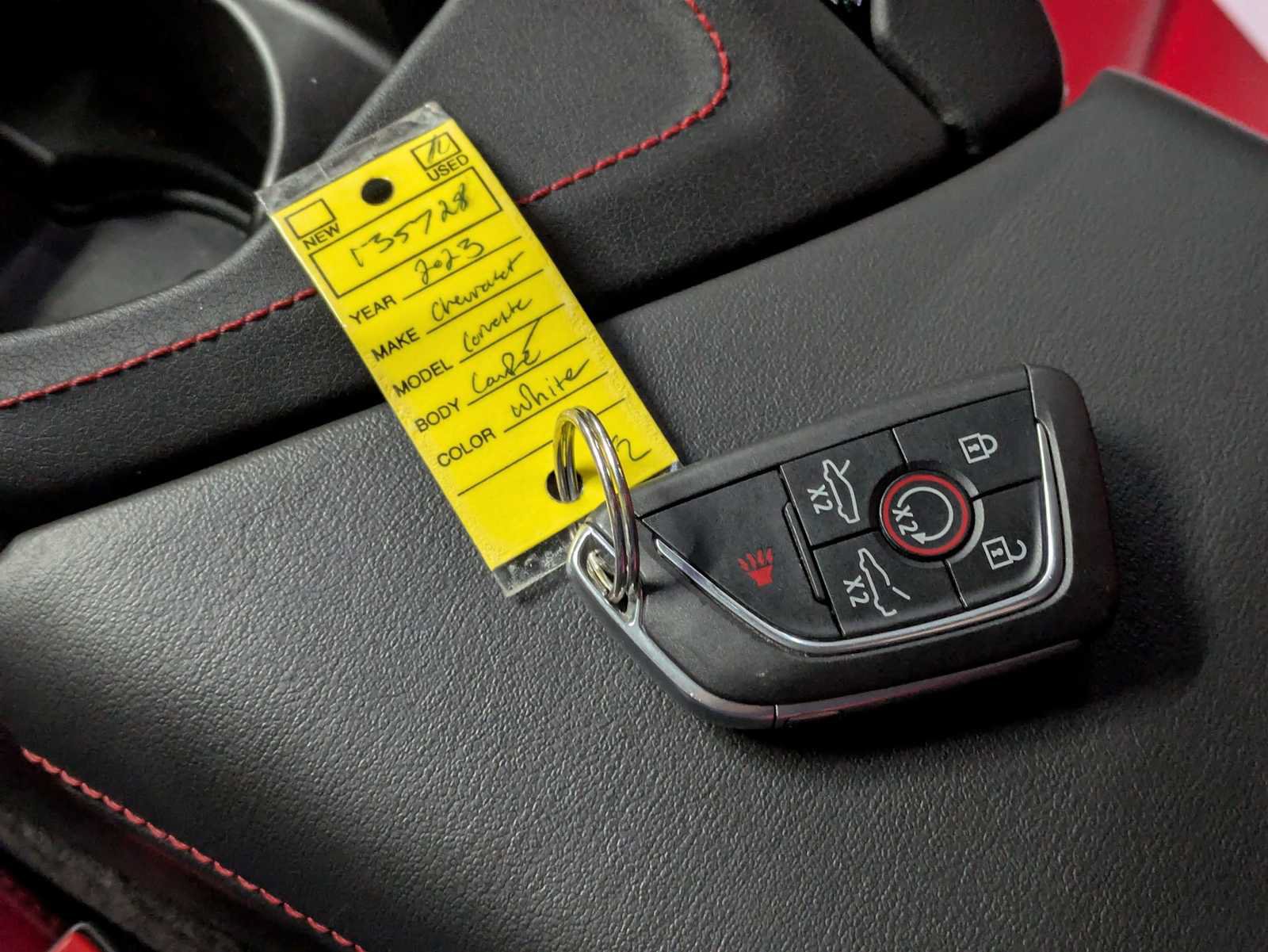 Used 2023 Chevrolet Corvette Stingray Coupe w/ Z51 Performance Package RWD image 30
