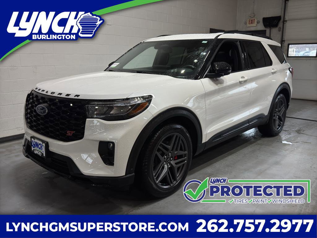 Used 2025 Ford Explorer ST