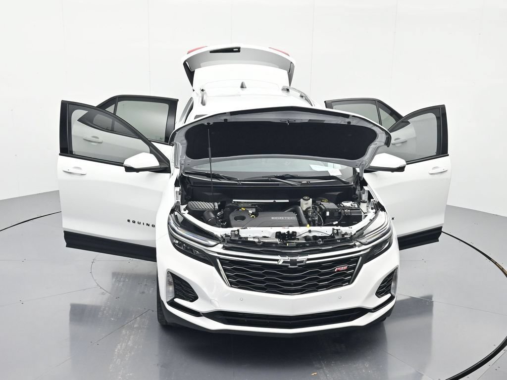 Certified 2022 Chevrolet Equinox RS w/ Infotainment Package FWD image 45
