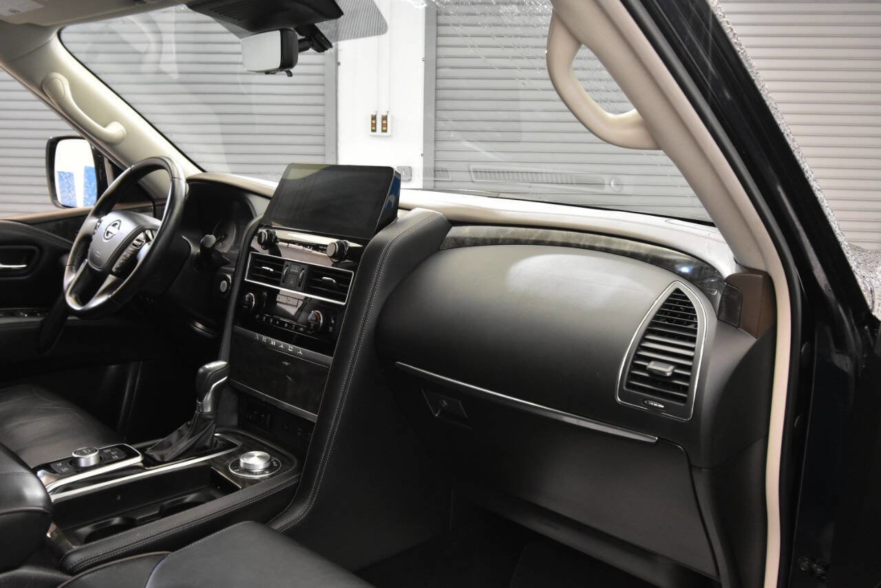 Used 2022 Nissan Armada Platinum w/ Captain's Chairs Package image 16