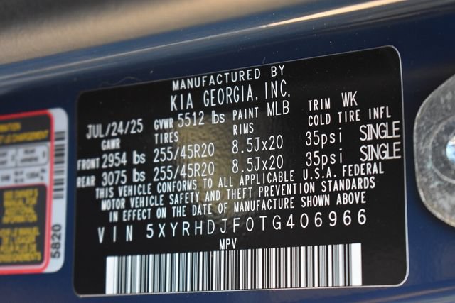 Certified 2026 Kia Sorento EX AWD/4WD image 41