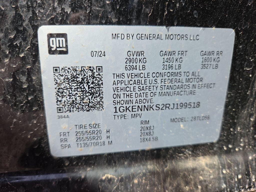 Used 2024 GMC Acadia Elevation image 12