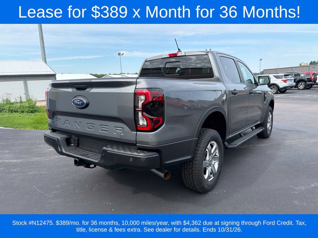 New 2026 Ford Ranger XLT w/ Equipment Group 301A High AWD/4WD image 3