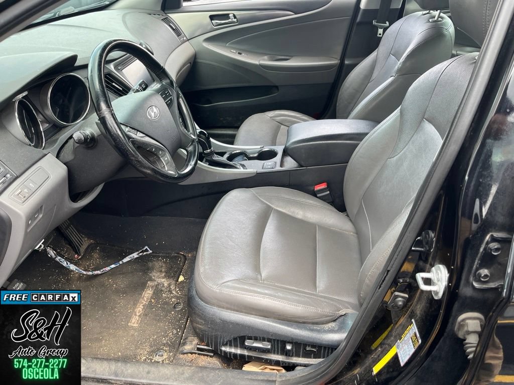 Used 2014 Hyundai Sonata Limited w/ Panoramic Sunroof Package 02 FWD image 10