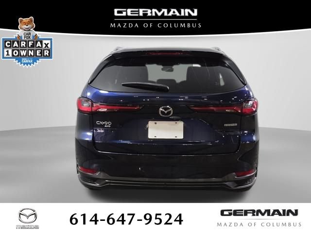 Used 2024 MAZDA CX-90 3.3 Turbo w/ Preferred Plus AWD/4WD image 9