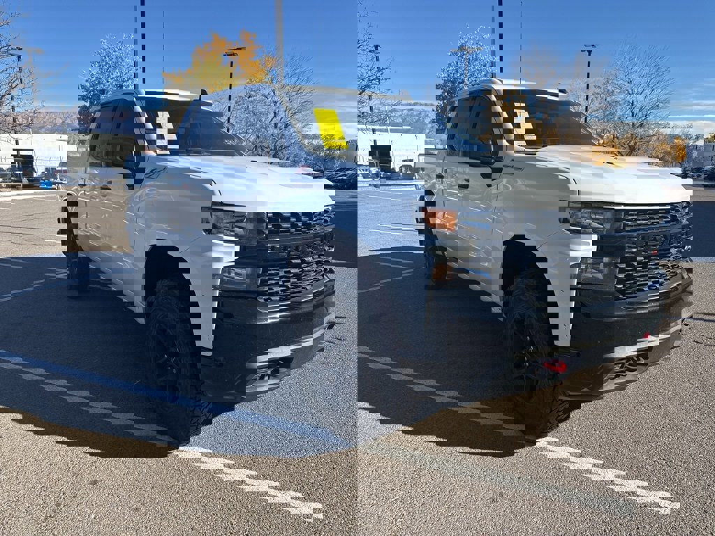 Certified 2021 Chevrolet Silverado 1500 Custom Trail Boss