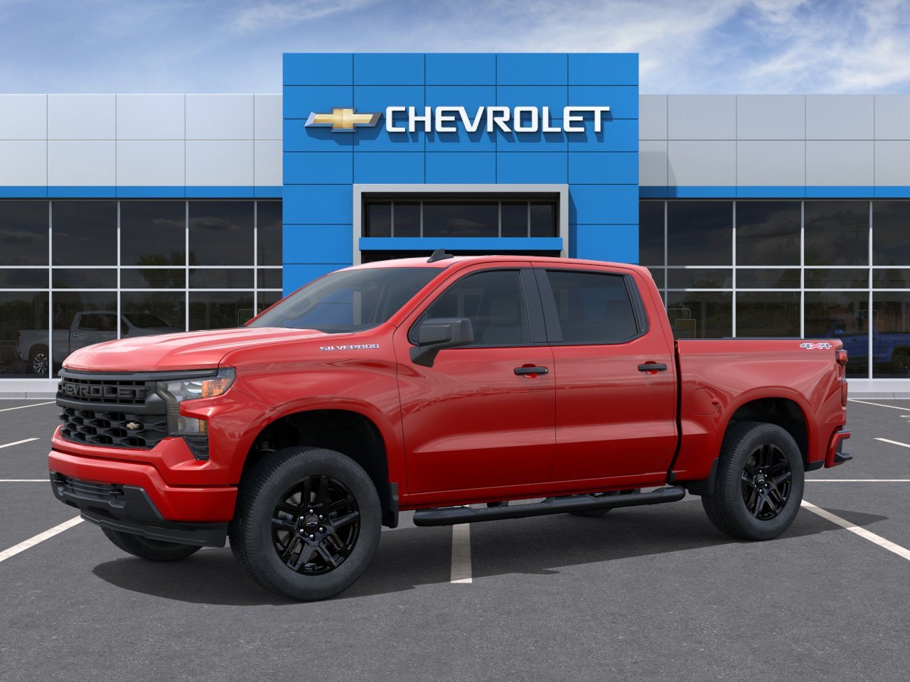 New 2026 Chevrolet Silverado 1500 Custom AWD/4WD image 2