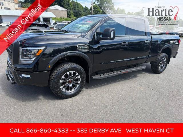 Certified 2023 Nissan Titan PRO-4X w/ Pro-4x Convenience Package AWD/4WD image 4