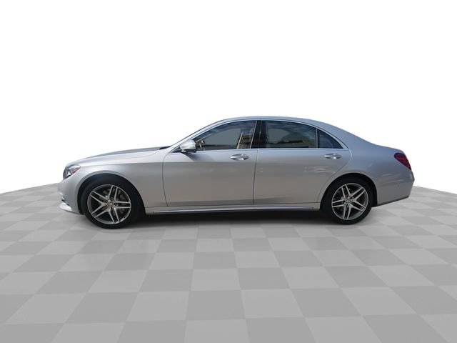 Used 2015 Mercedes-Benz S 550 4MATIC Sedan image 5
