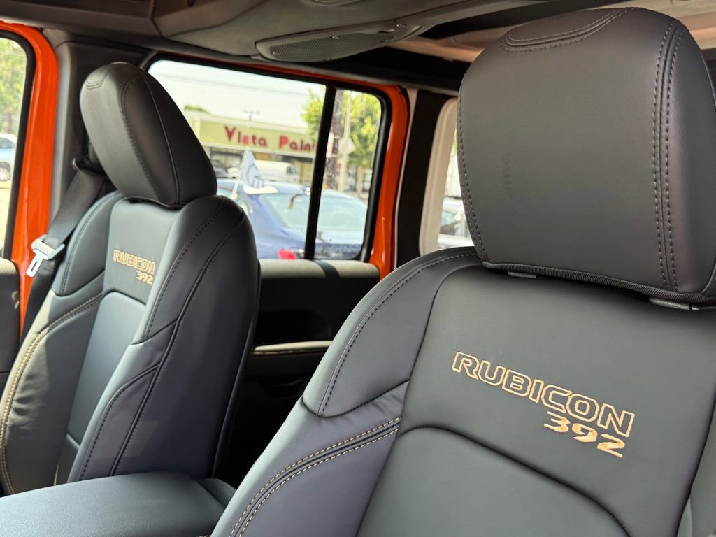 New 2025 Jeep Wrangler Unlimited Rubicon 392 image 16