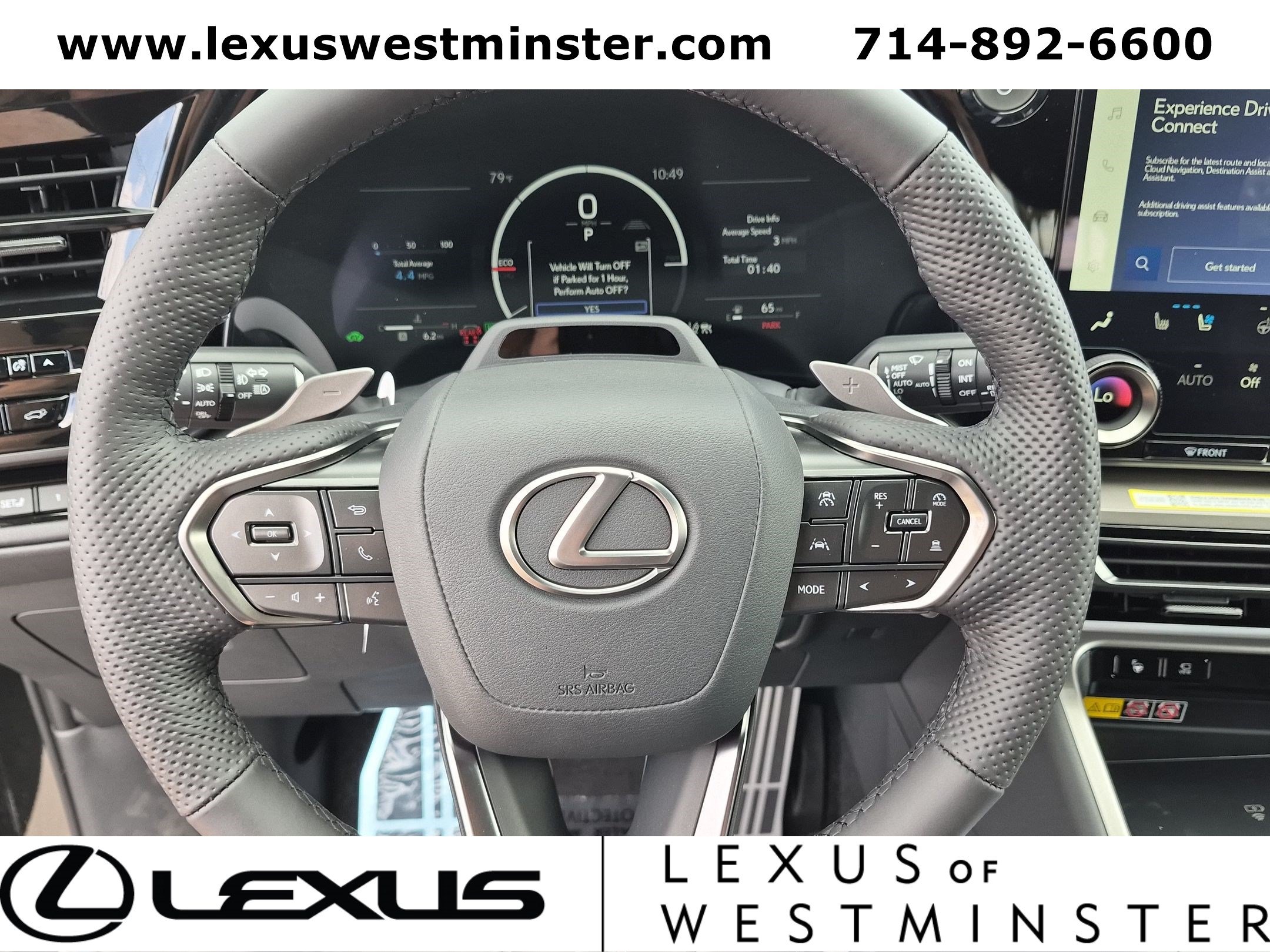 New 2026 Lexus TX 500h AWD image 15