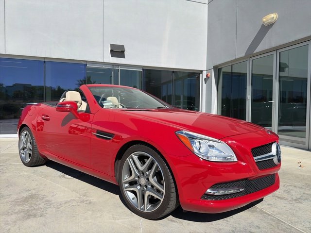 Used 2014 Mercedes-Benz SLK 350