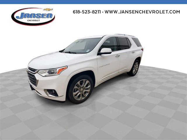 Used 2019 Chevrolet Traverse Premier w/ Driver Confidence II Package image 4