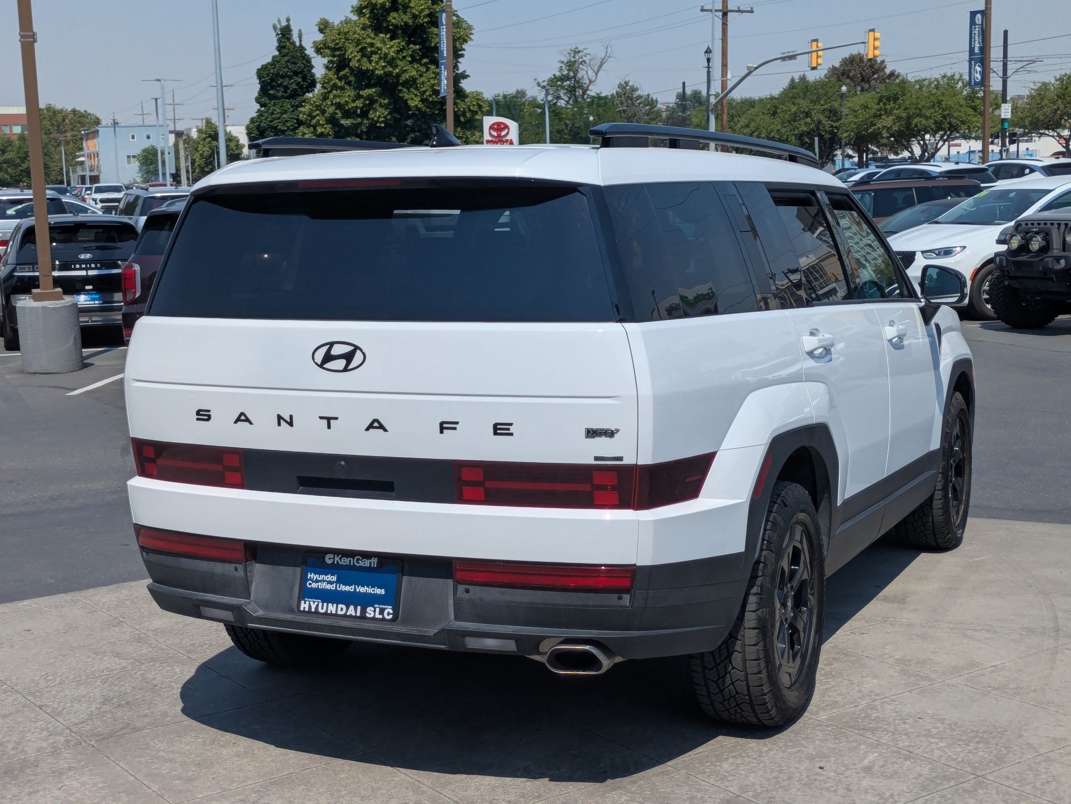 Used 2024 Hyundai Santa Fe XRT AWD/4WD image 4