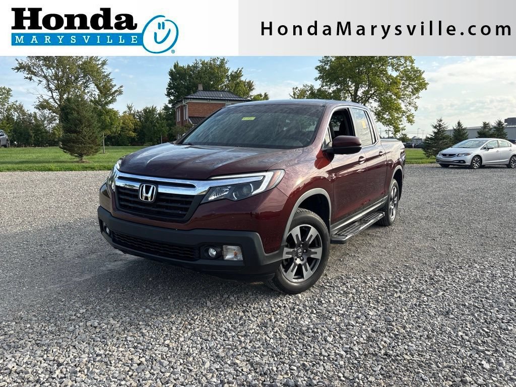 Used 2017 Honda Ridgeline RTL-T