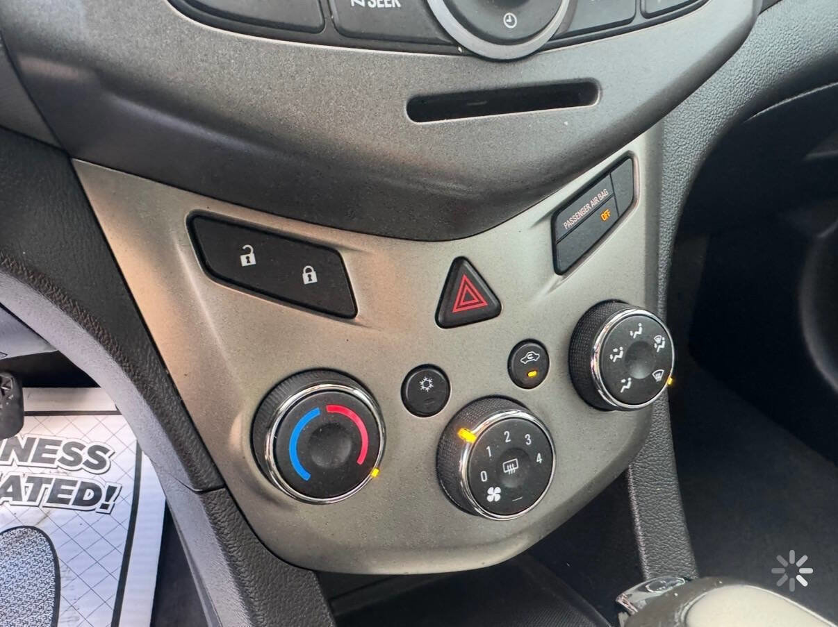 Used 2012 Chevrolet Sonic LS image 20