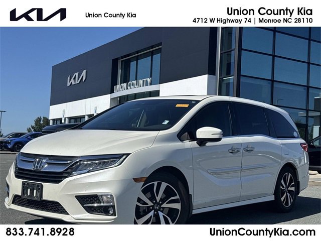 Used 2019 Honda Odyssey Elite