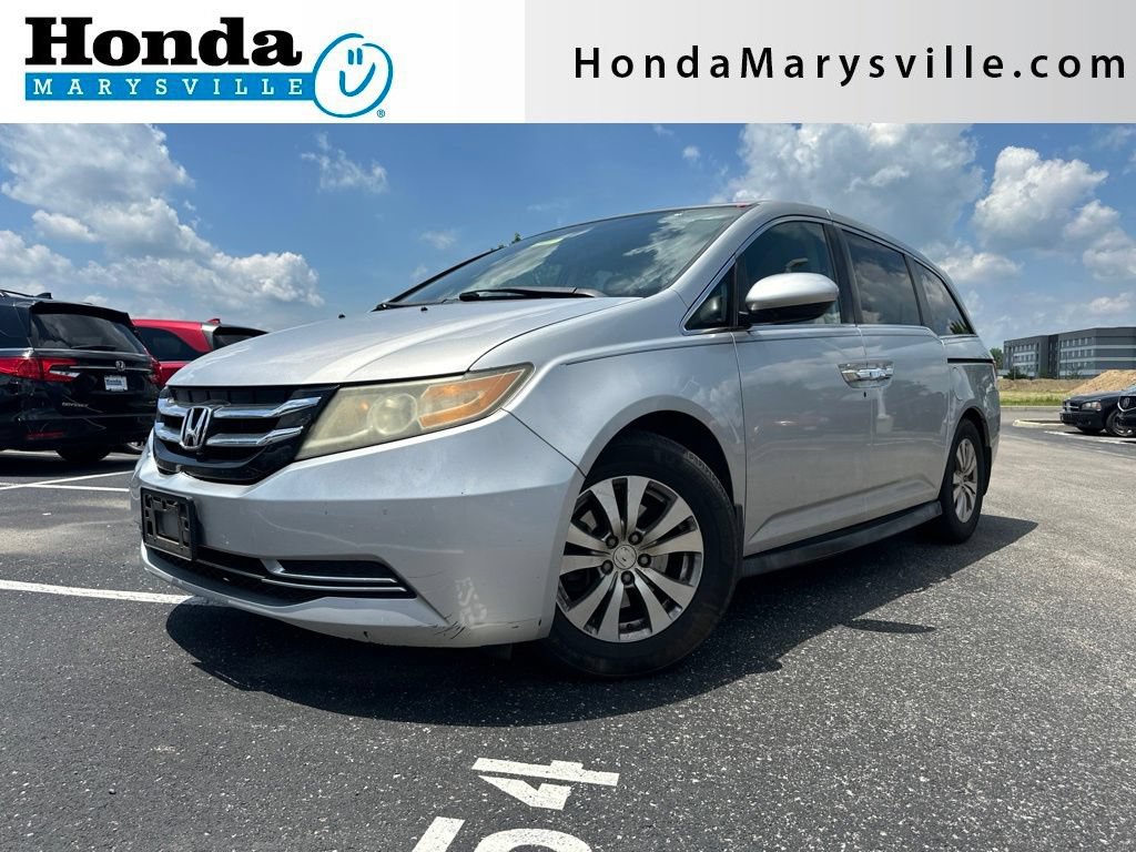 Used 2015 Honda Odyssey EX-L video 1