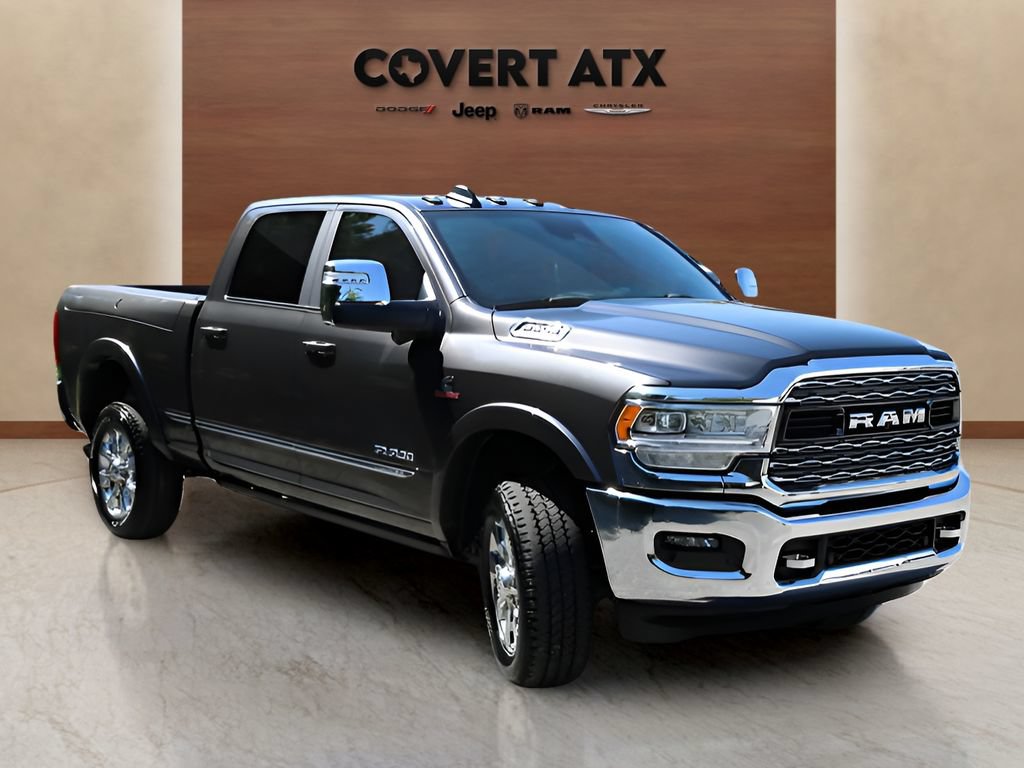 Used 2024 RAM 2500 Limited AWD/4WD image 7