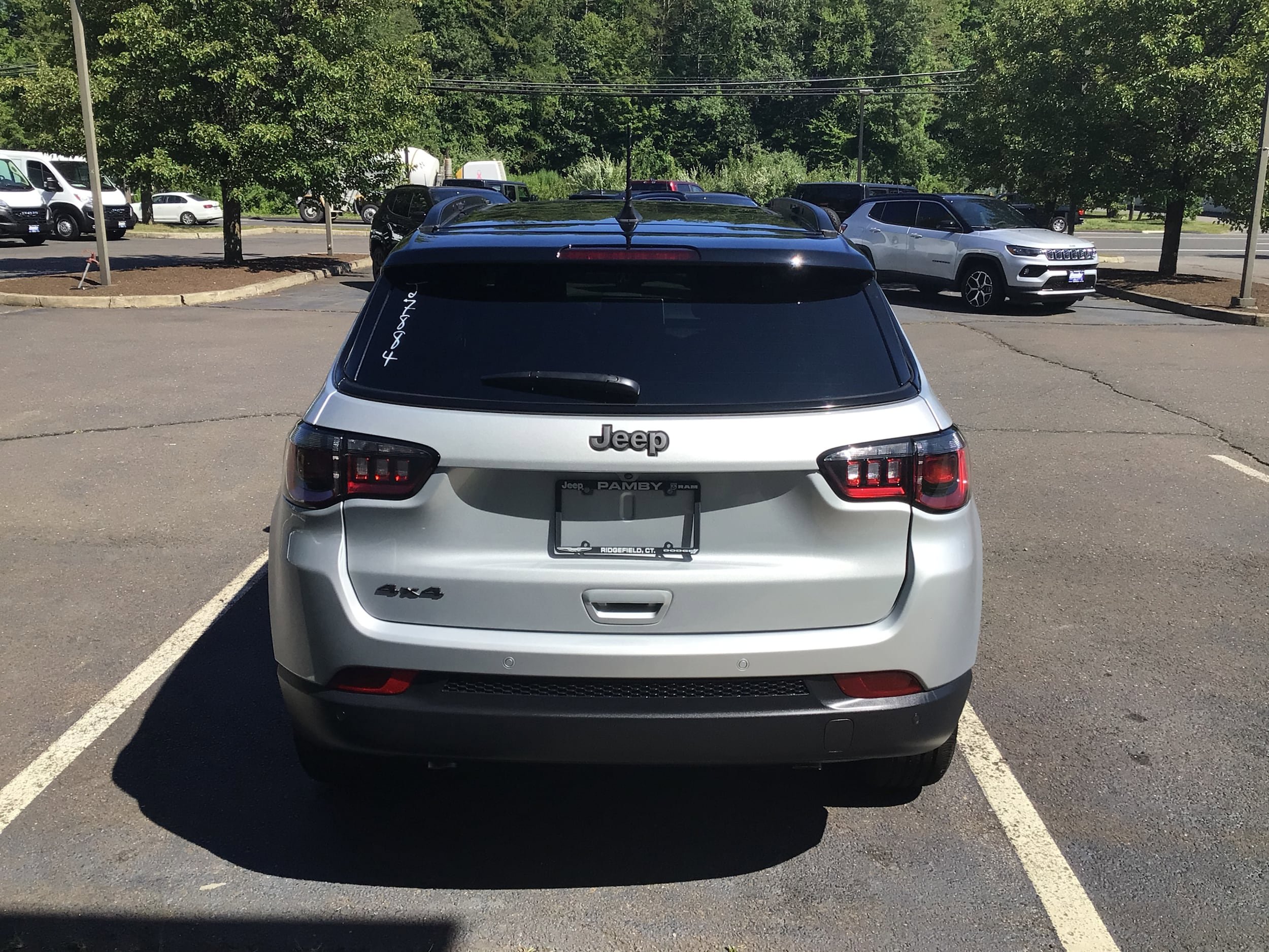 New 2025 Jeep Compass Limited w/ Sun & Sound Group image 6
