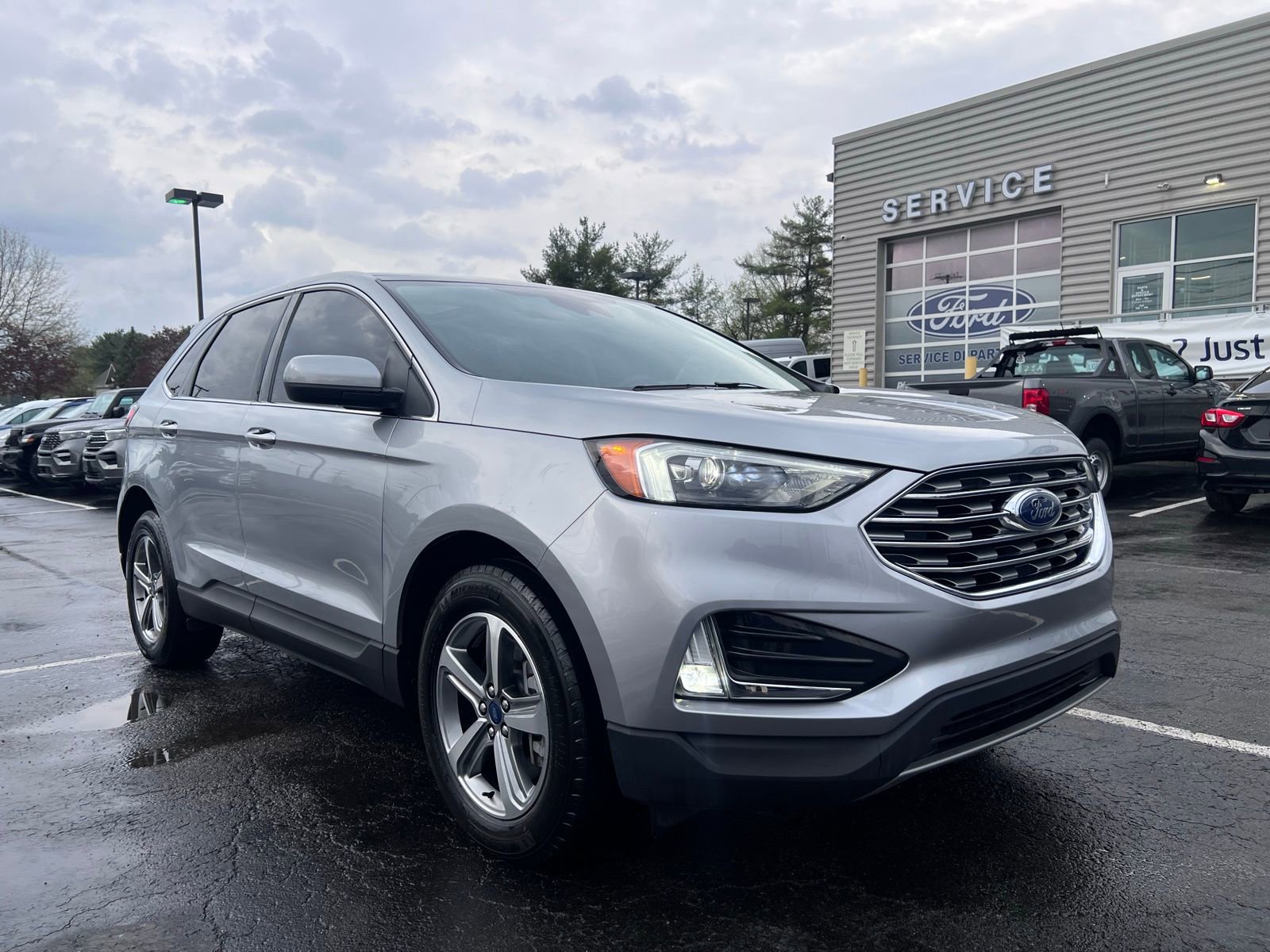 Used 2022 Ford Edge SEL w/ Convenience Package AWD/4WD image 9
